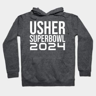 Usher Superbowl 2024 Hoodie